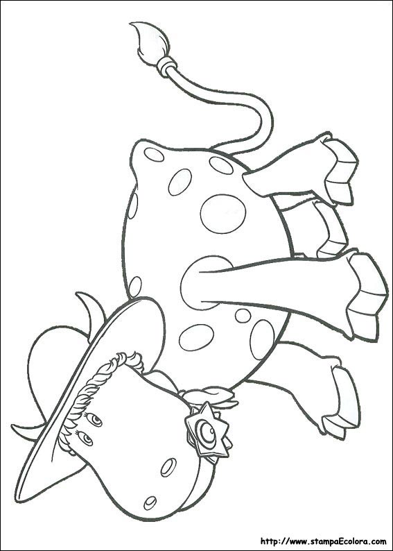 Disegni The Magic Roundabout